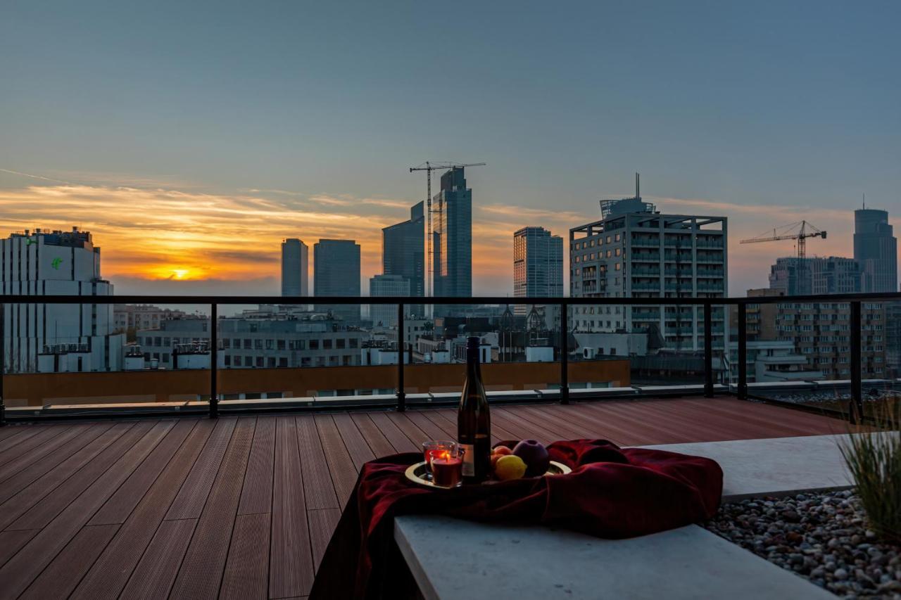 Sienna 65 Premium Apartment With Parking In Warsaw By Renters Prestige Exterior photo