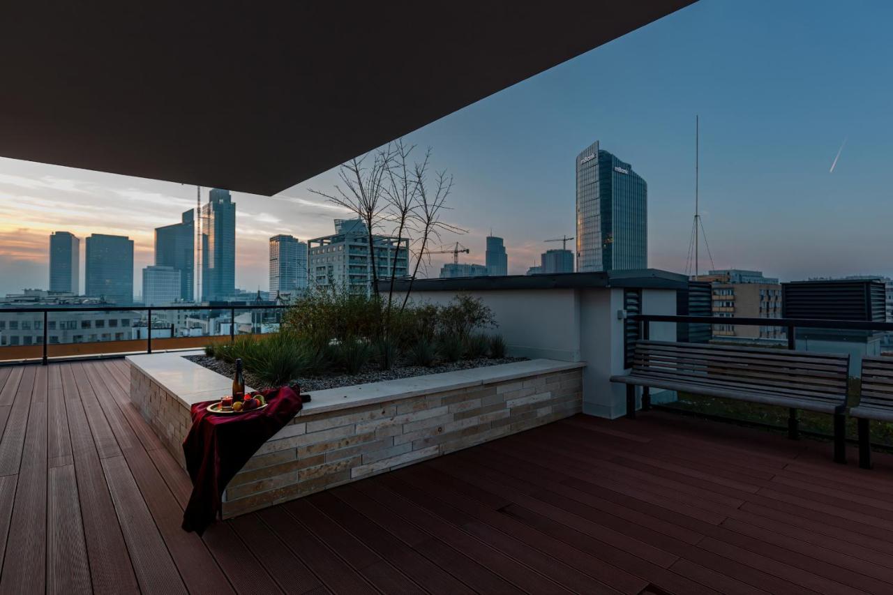 Sienna 65 Premium Apartment With Parking In Warsaw By Renters Prestige Exterior photo