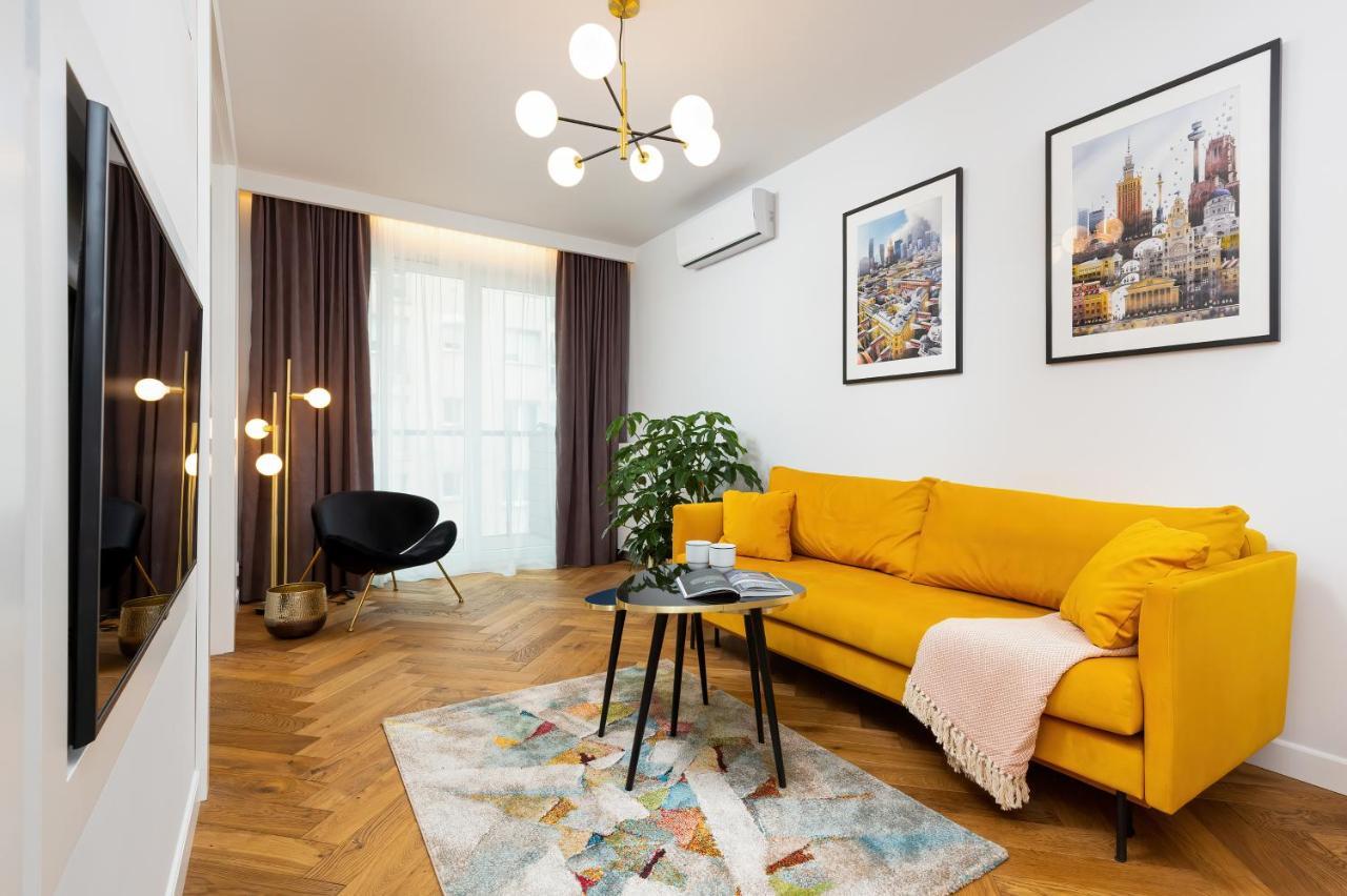 Sienna 65 Premium Apartment With Parking In Warsaw By Renters Prestige Exterior photo