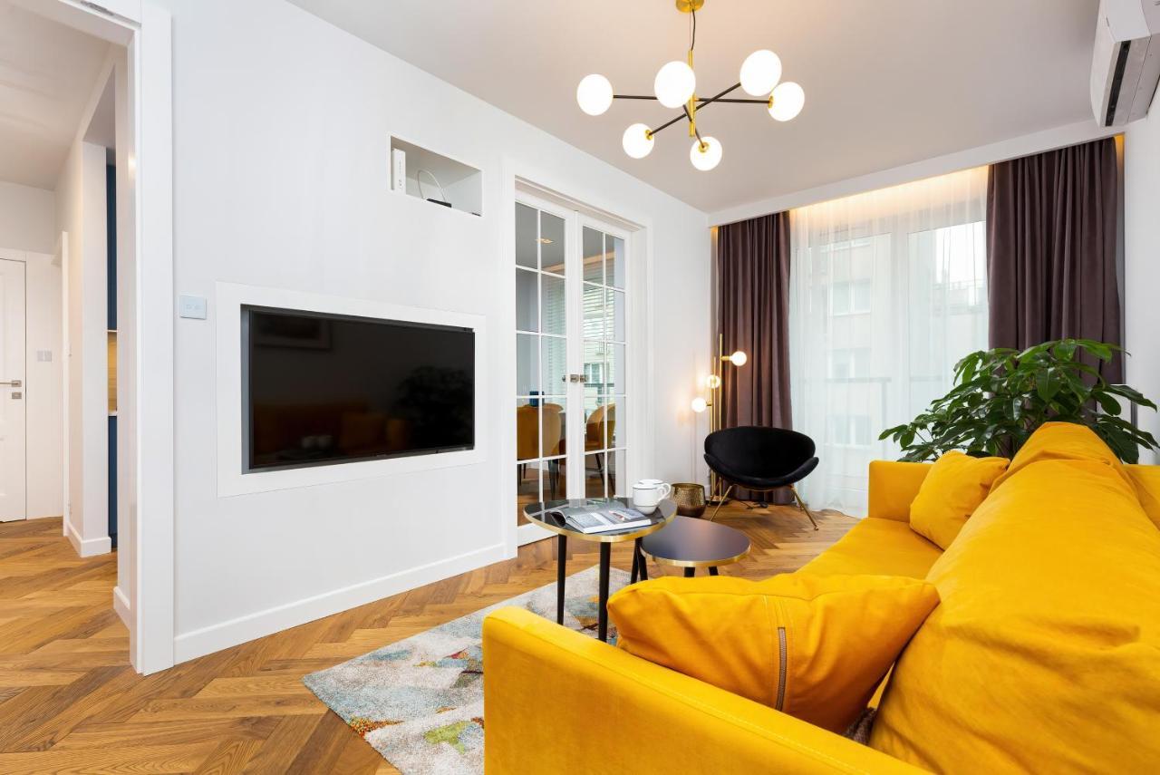 Sienna 65 Premium Apartment With Parking In Warsaw By Renters Prestige Exterior photo
