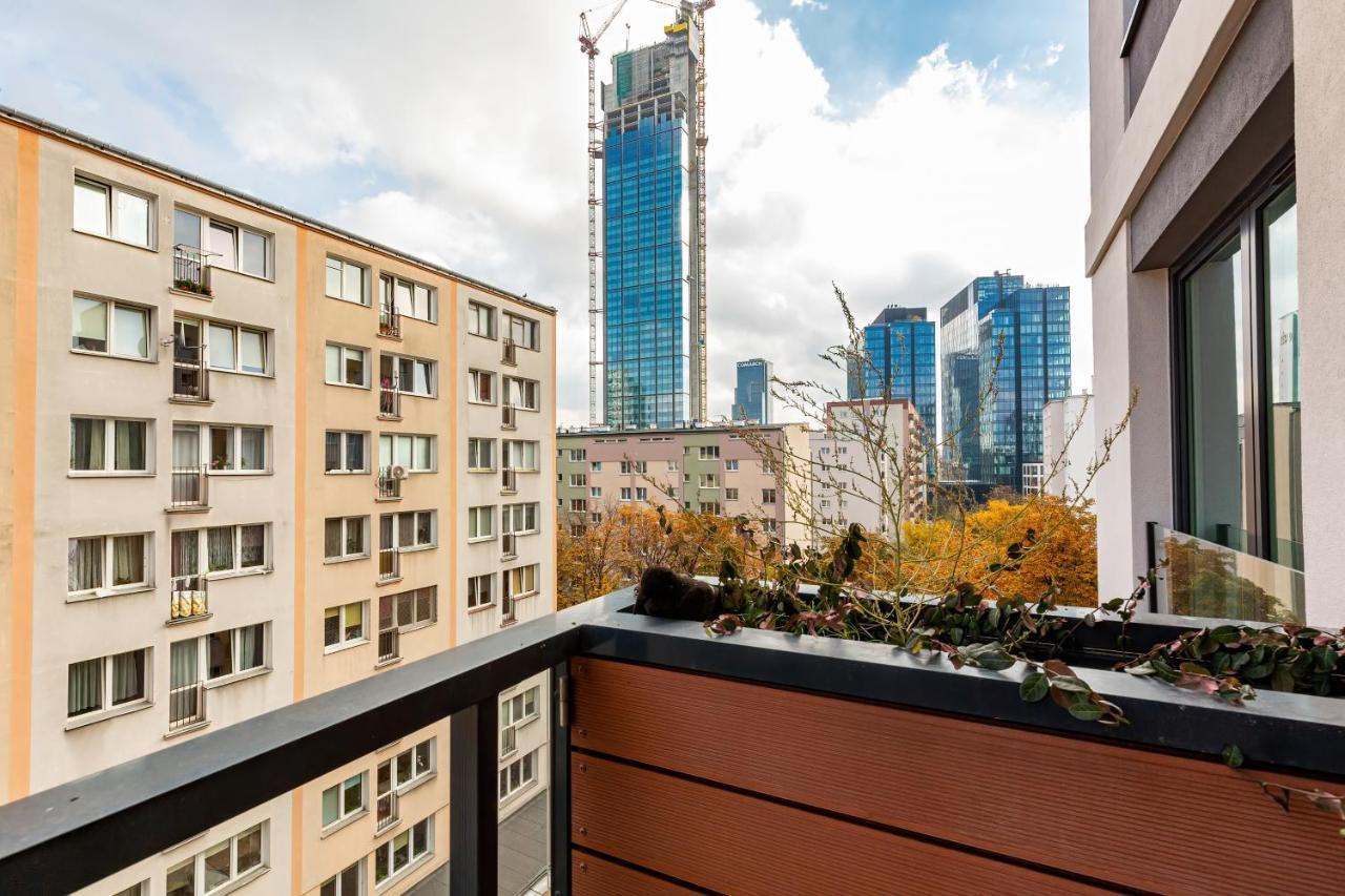 Sienna 65 Premium Apartment With Parking In Warsaw By Renters Prestige Exterior photo