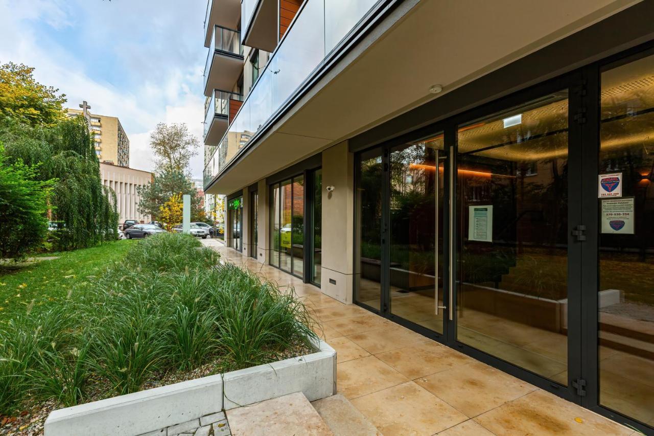 Sienna 65 Premium Apartment With Parking In Warsaw By Renters Prestige Exterior photo