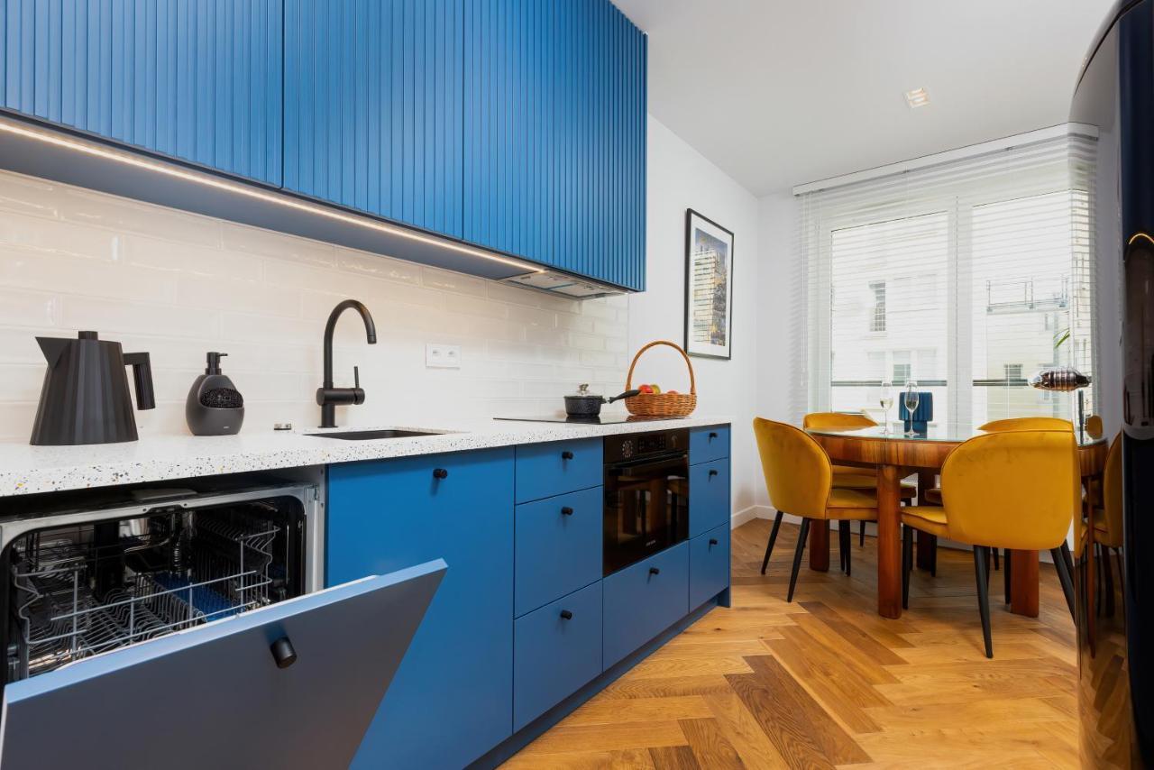 Sienna 65 Premium Apartment With Parking In Warsaw By Renters Prestige Exterior photo